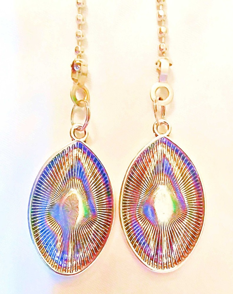 Set of Two ~ Vagina Metal ~ Ceiling Fan Pull Chains