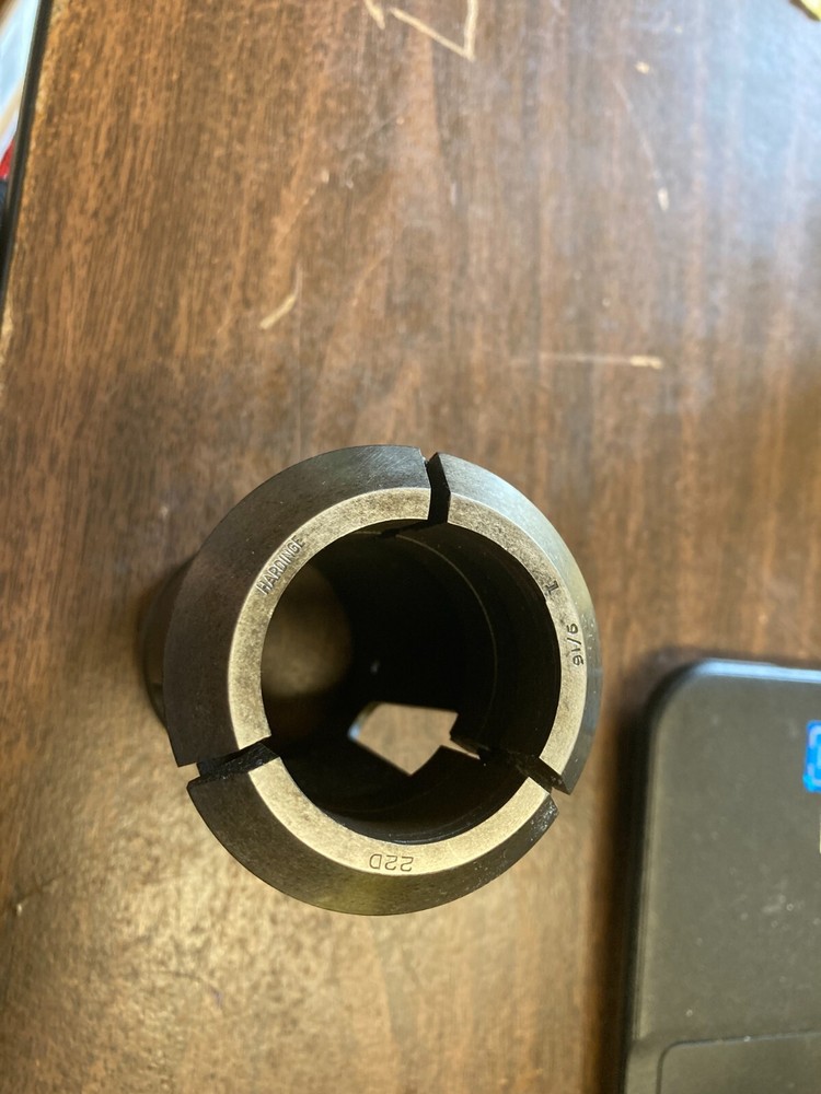 1-9/16"   ROUND  22D  HARDINGE COLLET