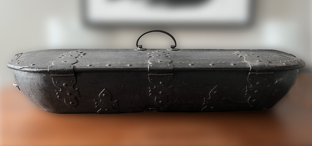 Vintage Wooden Violin Case