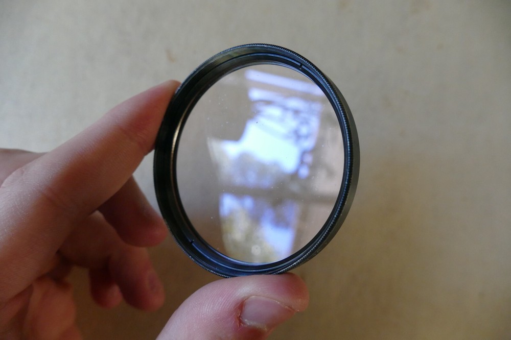 Asanuma 55mm Skylight (1A) Filter Japan
