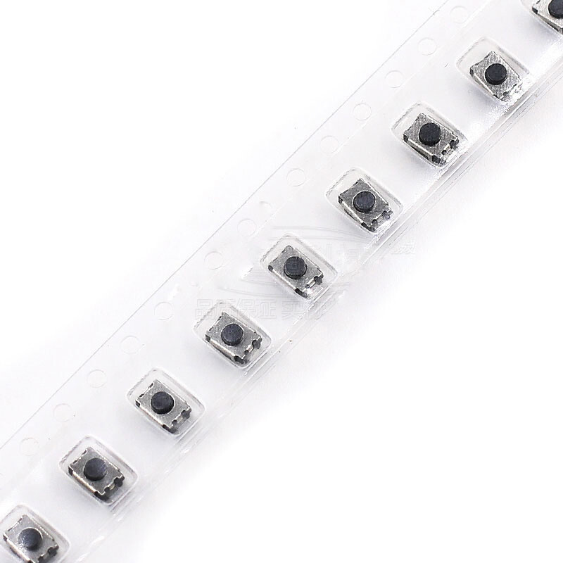 50pcs 3mm Tactile Push Button Switch Tact Micro Switch SMD DIP 2 Pin 4 Pin 5 Pin