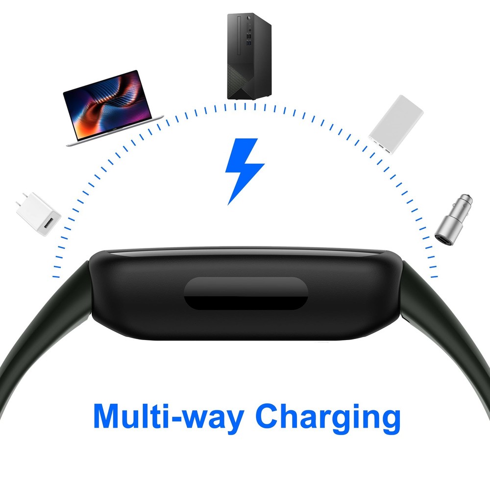 Charger Cable Replacement for Amazfit Band 7 2 Pack/3.3Ft