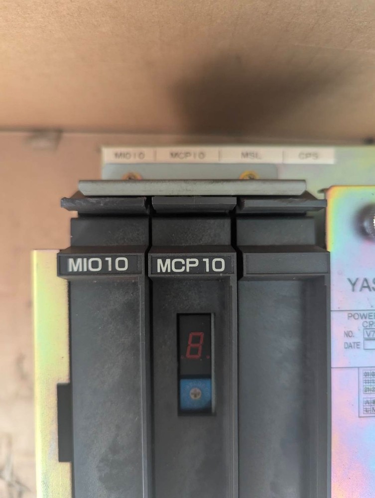 YASKAWA CPS-18FB with MIO10 MCP10 Module Removed From Working Machine