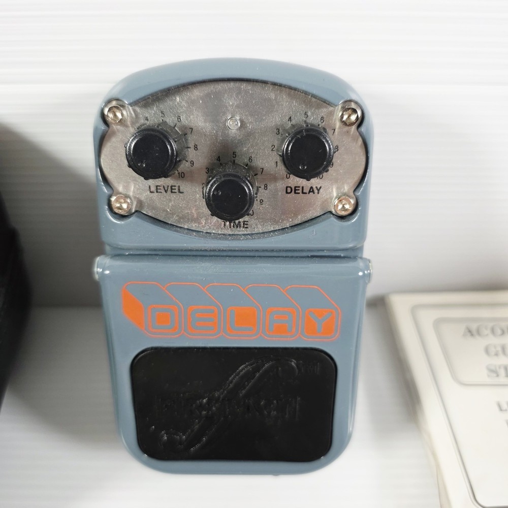 First Act Delay Pedal MX530 Bundle W/Manual & Bag