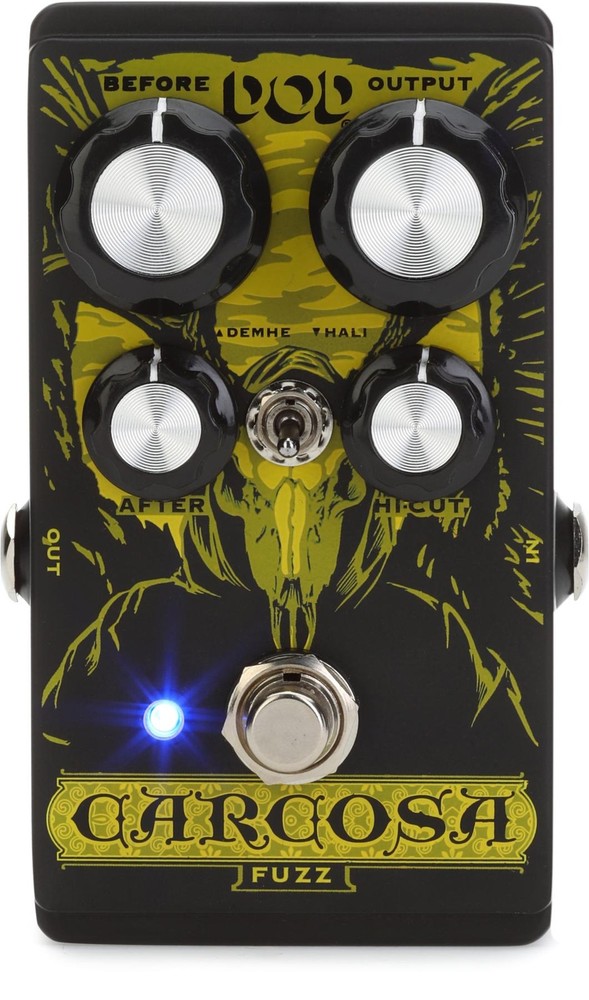 DOD Carcosa Analog Fuzz Pedal (3-pack) Bundle