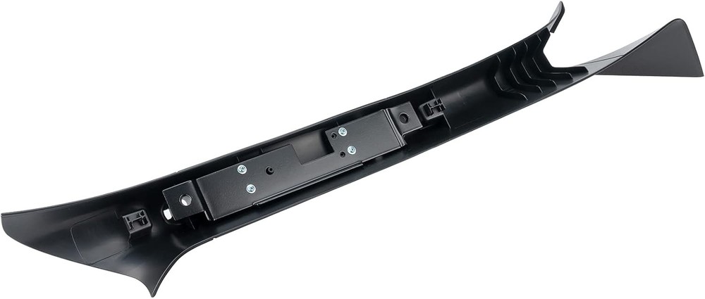 A Pillar Interior Trim Handle Left Driver Side Front Side, Black