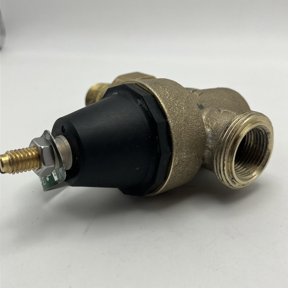 Watts 3/4 50psi Water Pressure Reducing Valve Lead (LFN45BM1-U)