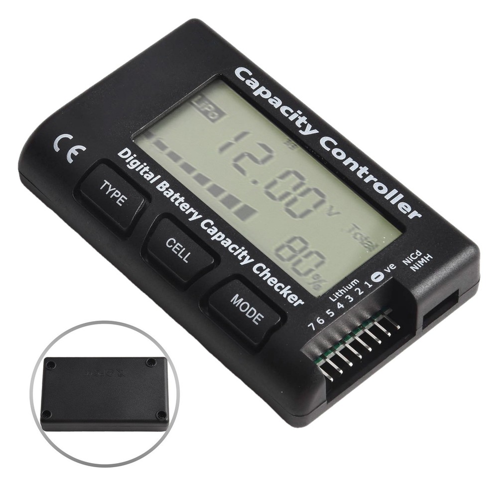 High Precision LCD Digital Battery Tester Designed for Various Applications