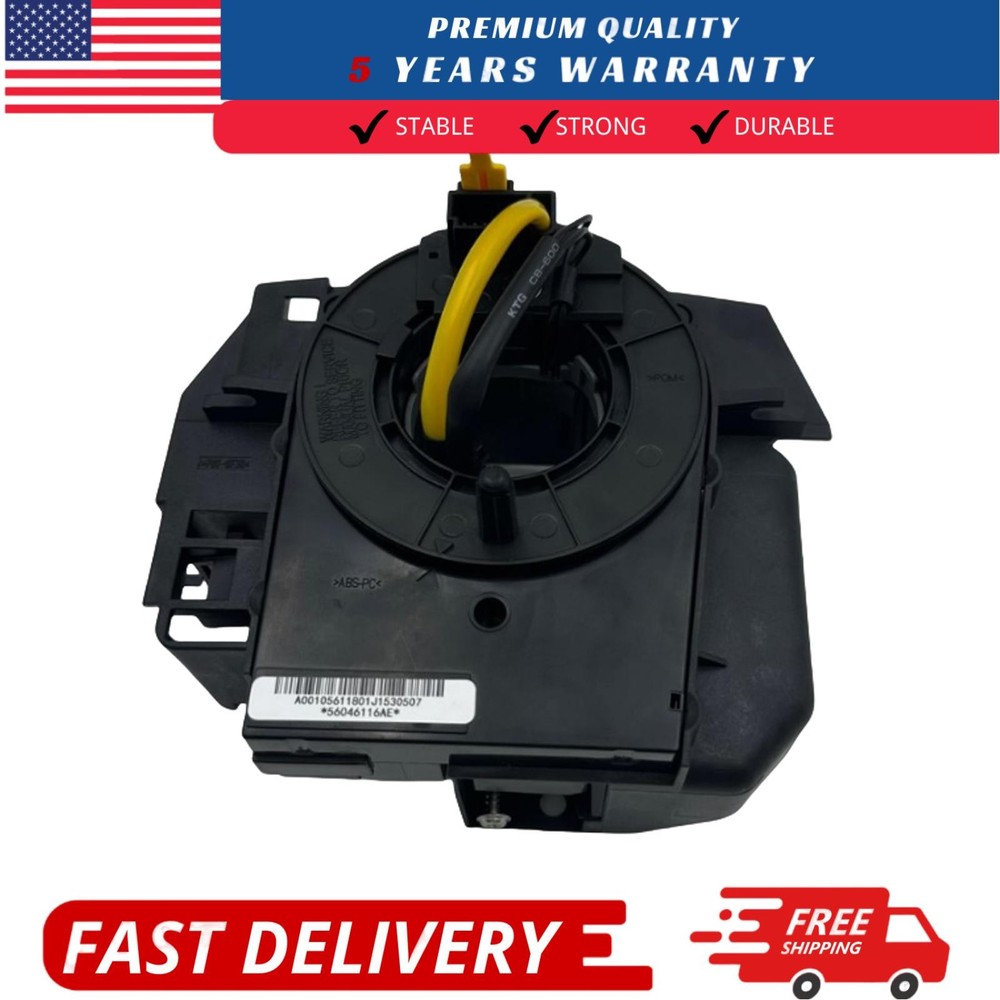 Clock Spring with Angle Sensor for 2013-2022 Dodge Ram 1500/2500/3500