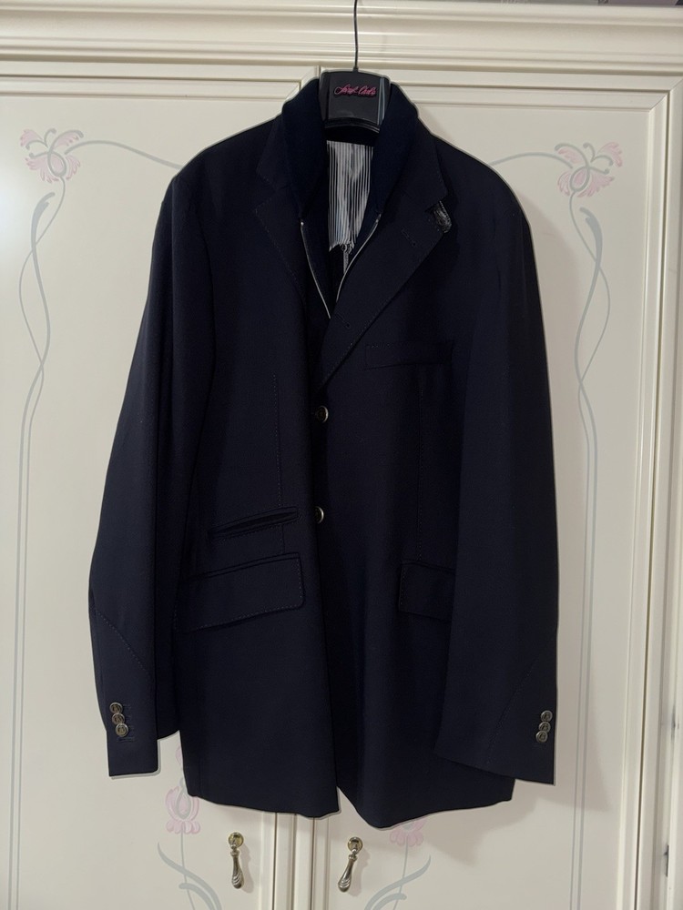 Corneliani Id Jacket New Traveller Size 56