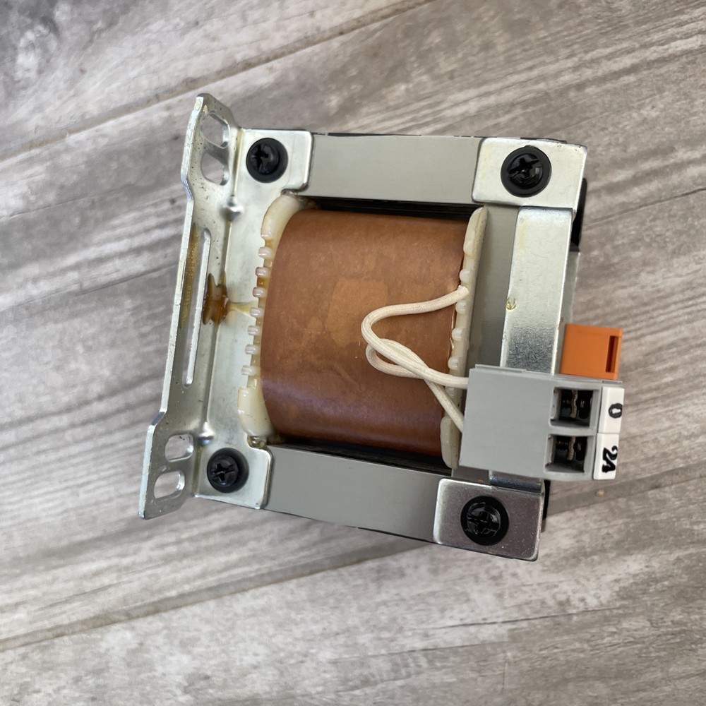 100VA Transformer 1PHASE INPUT: 0/110/220V OUTPUT: 0/24V