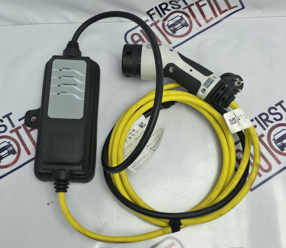 Original BMW charging cable for mains socket EU 10A type 2 9845149-07