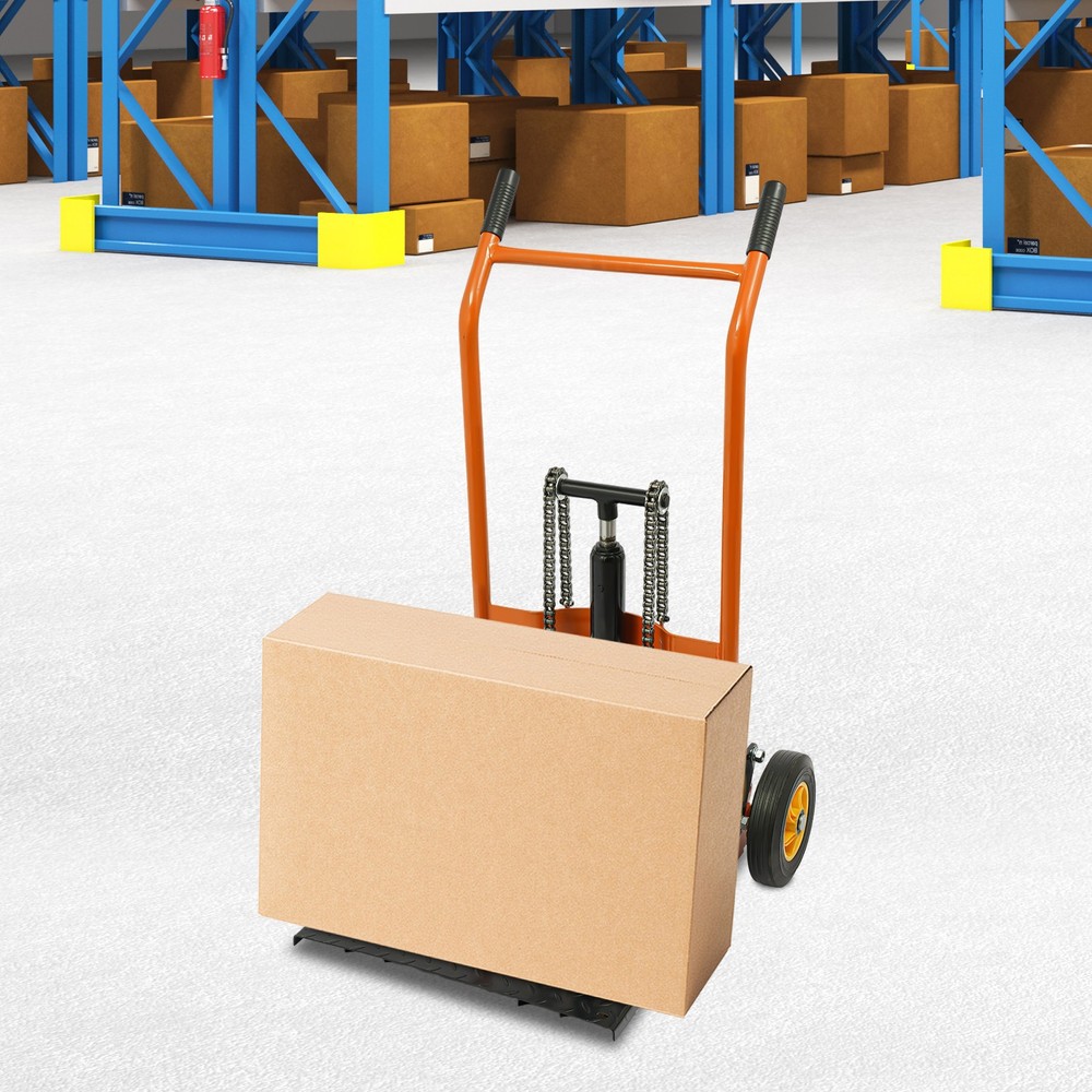 Lift Winch Stacker Adjustable Lift Stacker Hydraulic Material Lift Winch Stacker