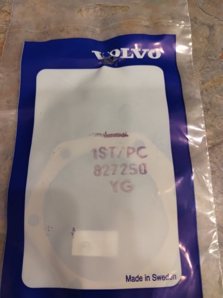 827250 Volvo Gasket