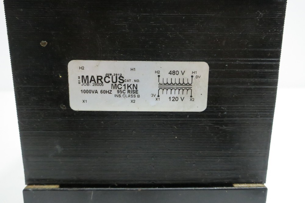 Marcus MC1KN Transformer 1000va 480v-ac 120v-ac