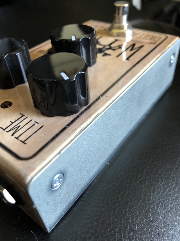 U2 WIRE Digital Delay Guitar Effects Pedal Custom Rare Edge