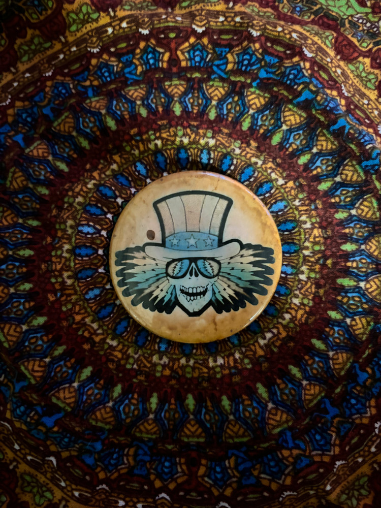 Vintage Grateful Dead Pin