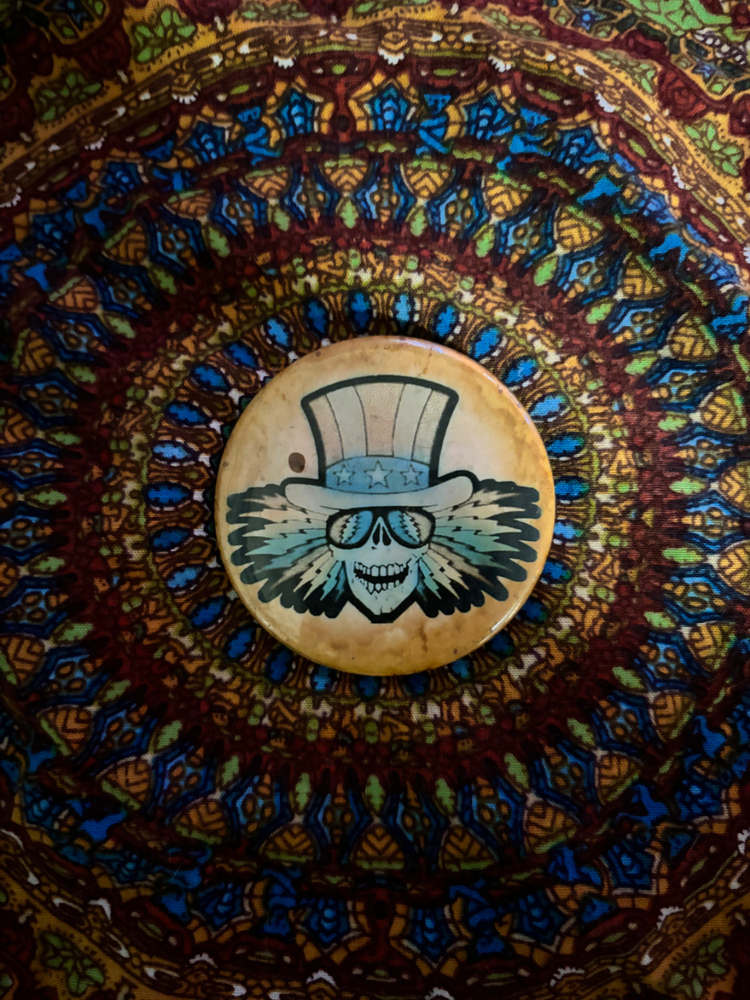 Vintage Grateful Dead Pin