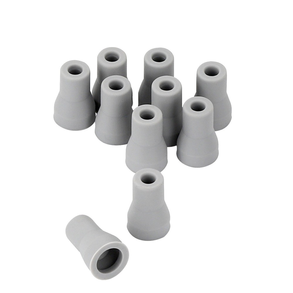 Dental Saliva Ejector Weak/Strong Suction Rubber Snap Tip Adapter Replacement