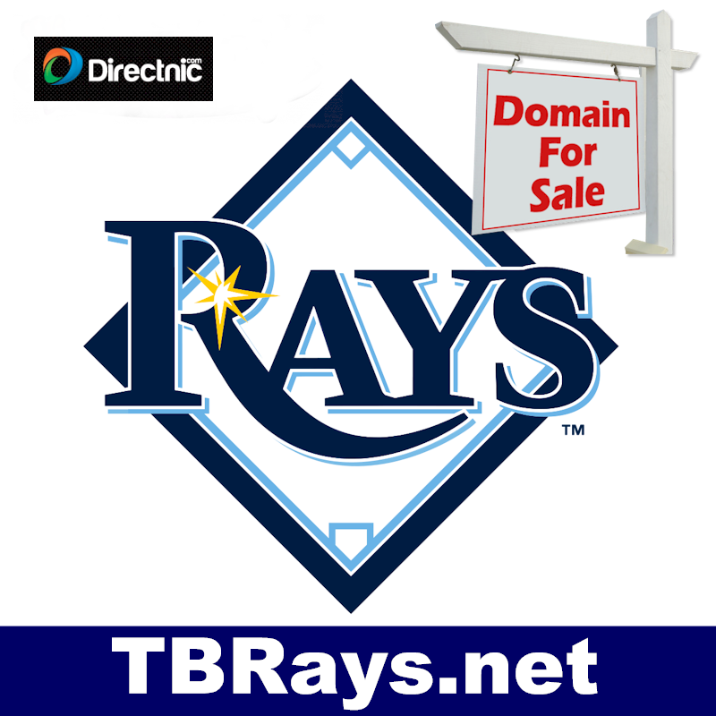 ⚾ TB RAYS .NET - Baseball - MLB - Domain Name - DirectNIC