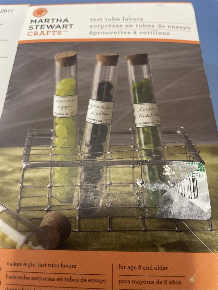 martha stewart crafts test tubes
