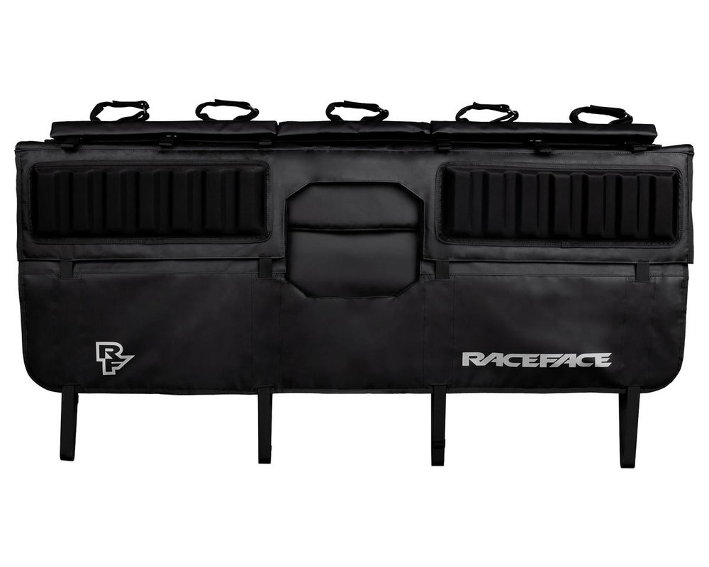 Race Face T3 Tailgate Pad (Black)