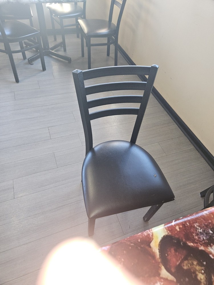 restaurant chairs used