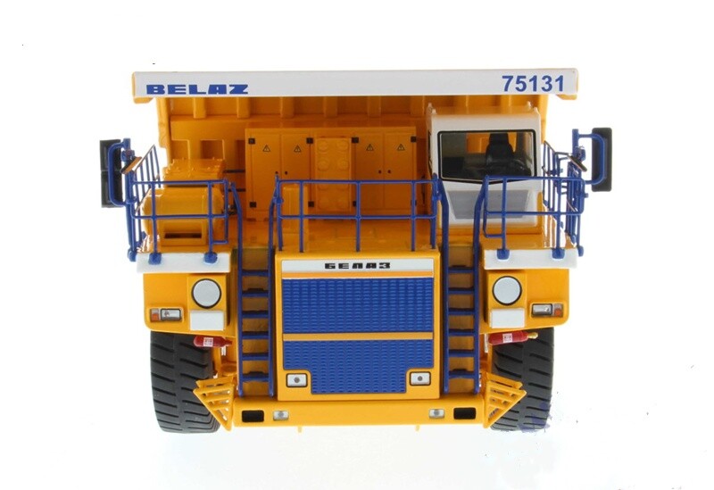 1:50 BELAZ 75131 130 TON MINING TRAUCK Construction Machine Diecast Model