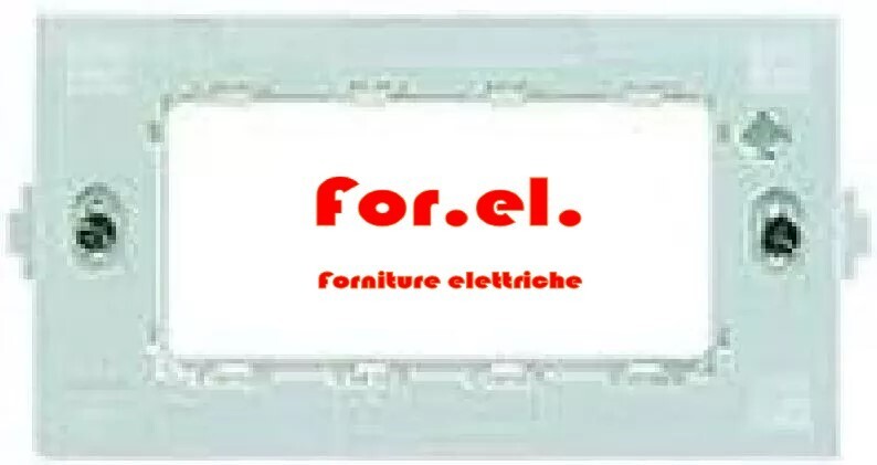 LIGHT - 4 MODULE SUPPORT - BTICINO LEGRAND N4704