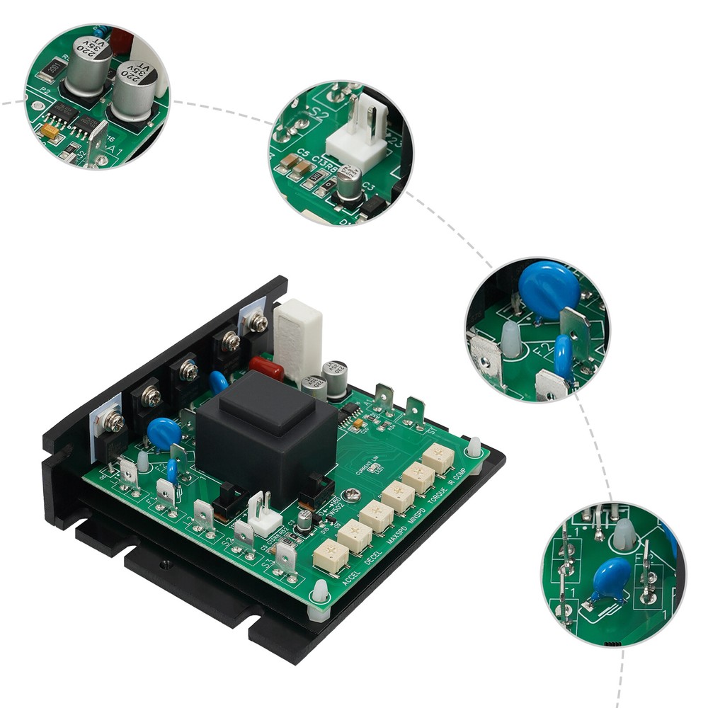 DC Motor Variable Speed Control Module, Motor Speed Controller, Speed Controller