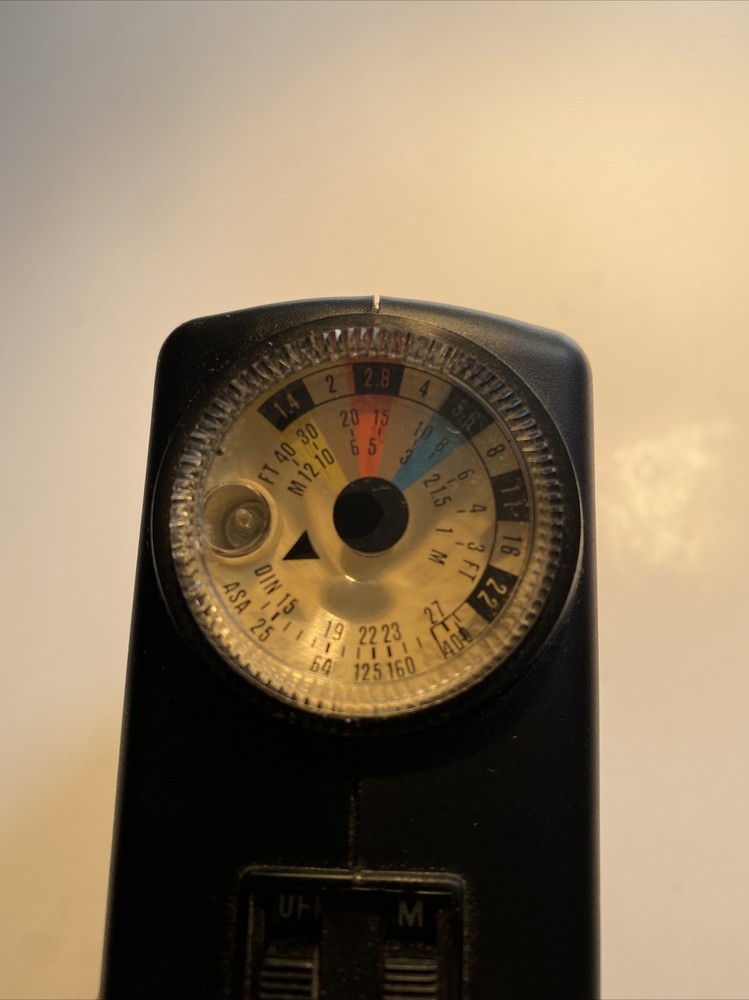 Vivitar auto thyristor 292 No Cable Untested zac