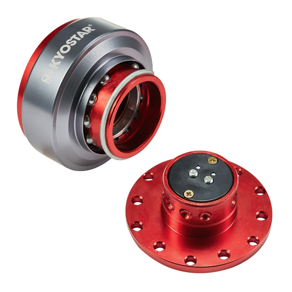 Kyostar Quick Release Steering Wheel Hub Adapter Snap Off Boss Kit Universal New