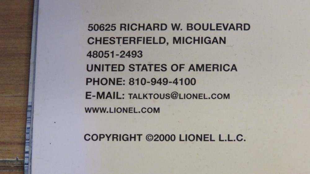 Lionel Classic Trains Volume 2 2000 628546