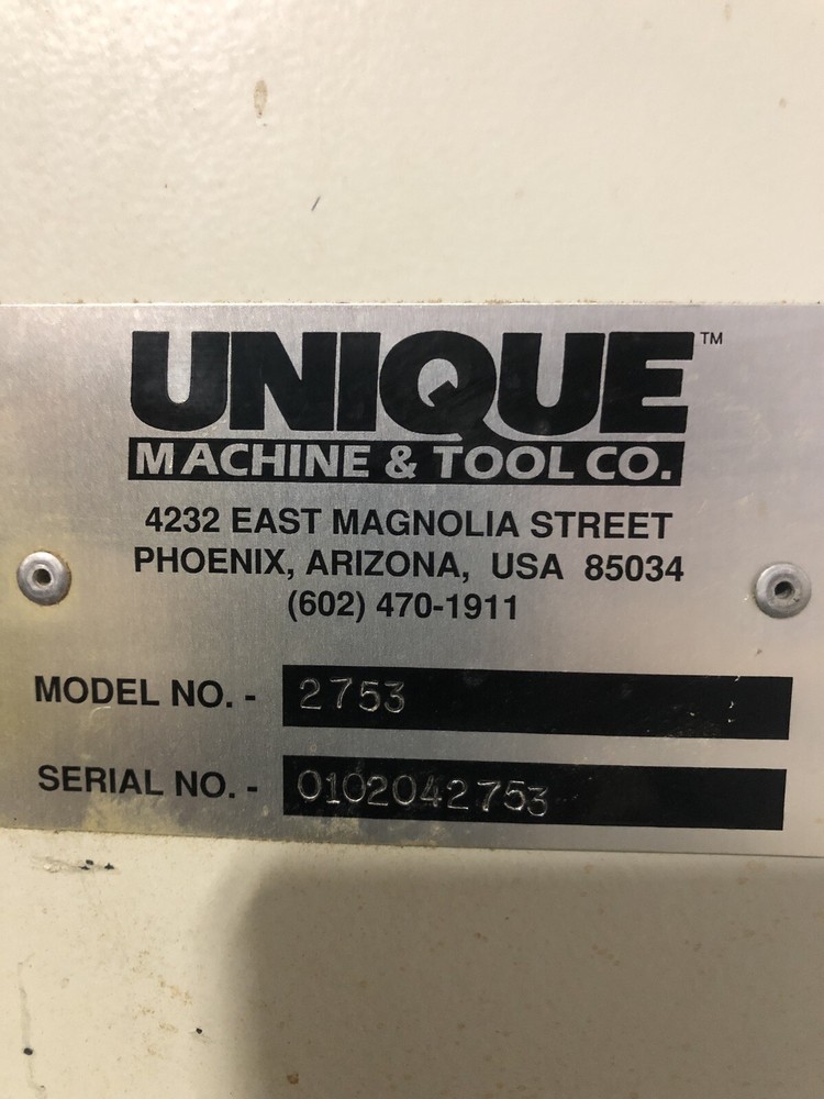CNC UNIQUE Arched door machine