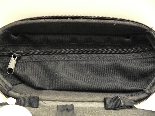 Imported Miniature Meerschaum Pipe - PIRATE w/ Zippered Case