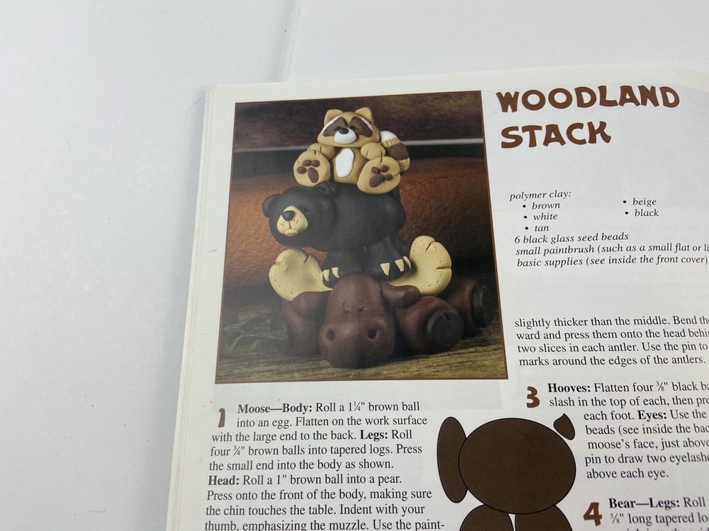 Clever Clay Creations 11 Cute Polymer Clay projects Instructions Step By Step