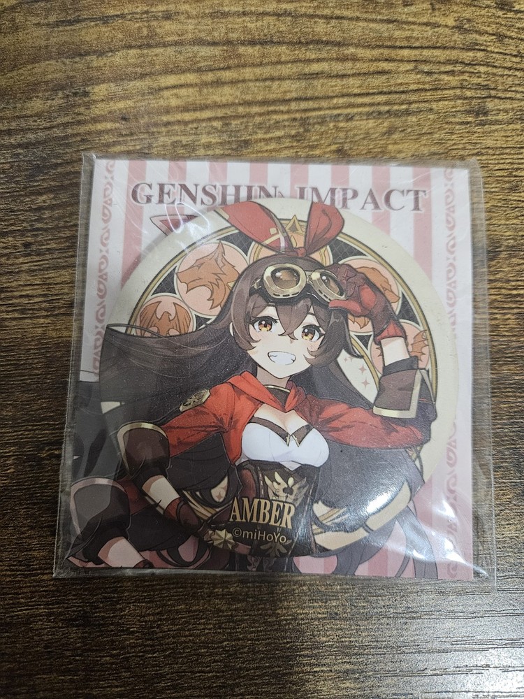 Genshin Impact Character Badge Amber