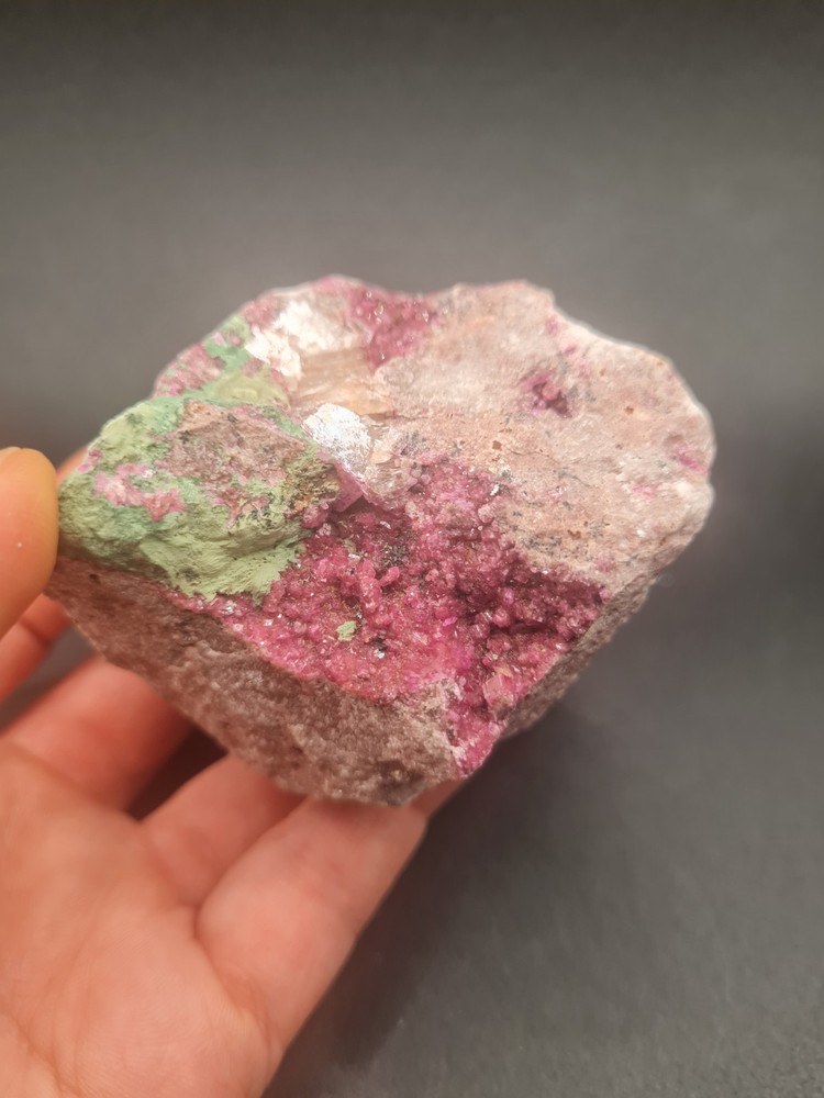 Cobalto Calcite Specimen, 226g, From Congo