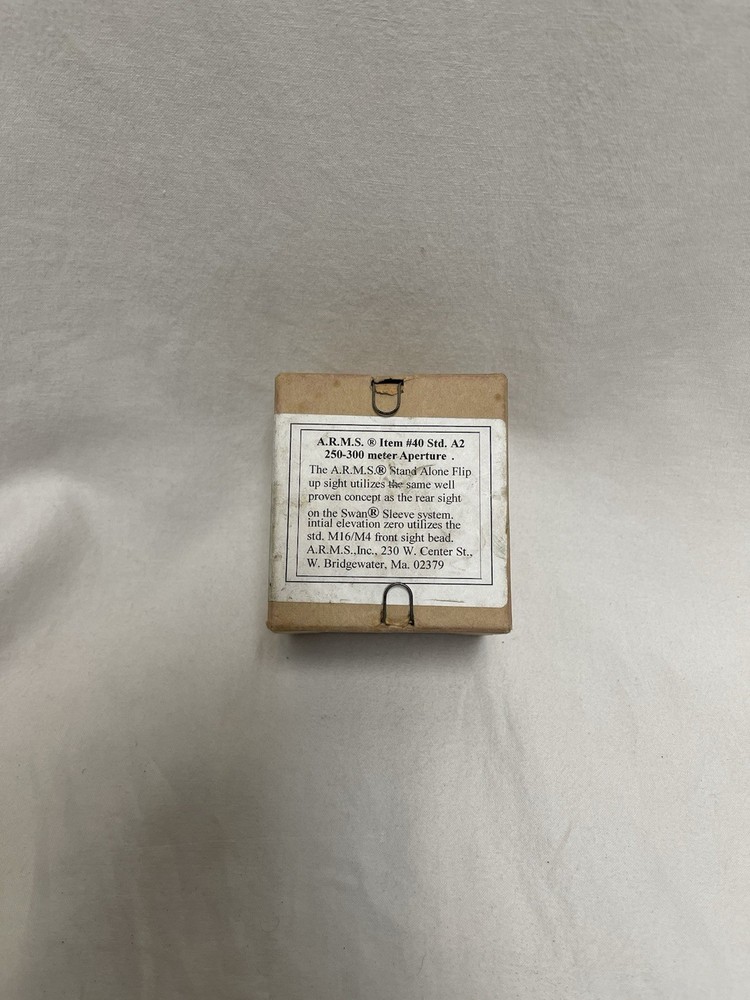 A.R.M.S. #40 Rear Sight