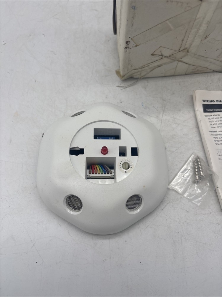 WATTSTOPPER WT-2250 ULTRASONIC OCCUPANCY SENSOR