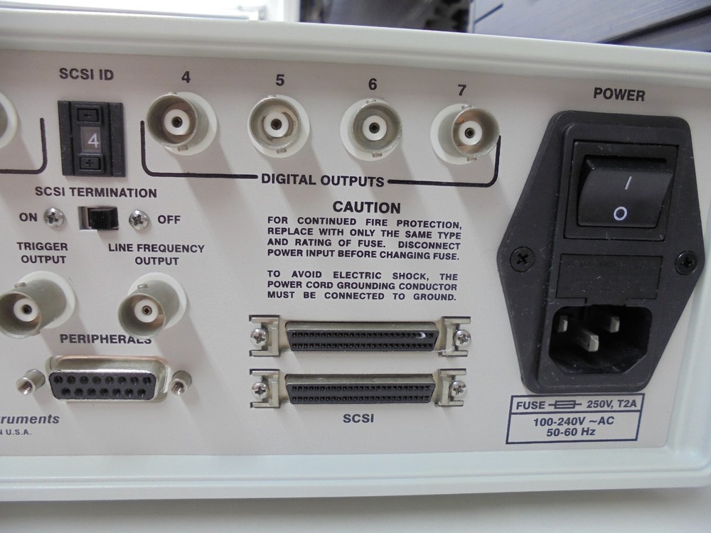 Axon Instruments Digidata 1322A 16 Bit Data Acquisition System