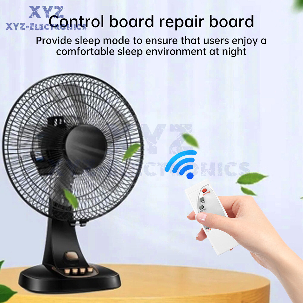 Universal Fan Remote Control Modified Board Circuit Board Control Board Repair
