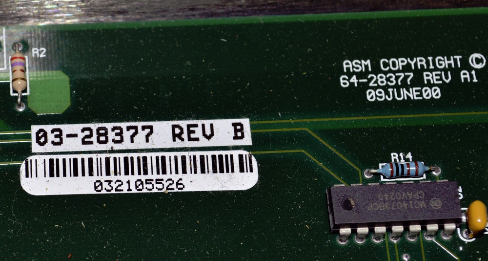 ASM DUAL STEP Z-ELEV 03-28377 Eagle60