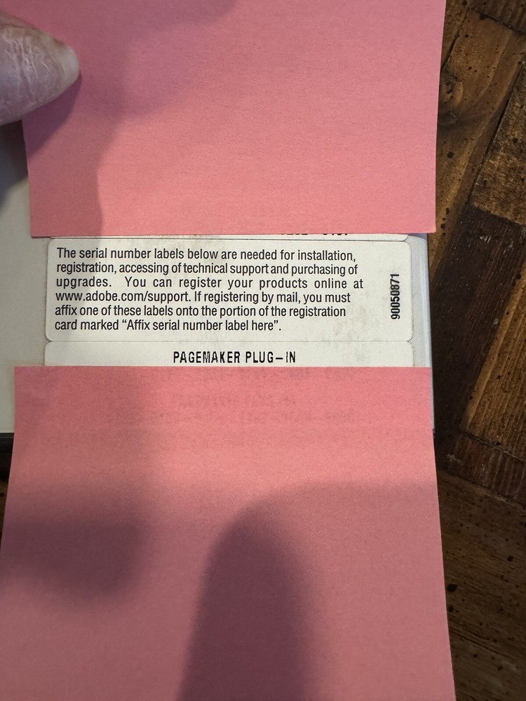Adobe Creative Suite Standard + PageMaker Plug-in Pack Apple Macintosh OSX