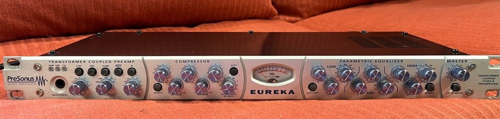 Presonus Eureka Preamp With special A/D card