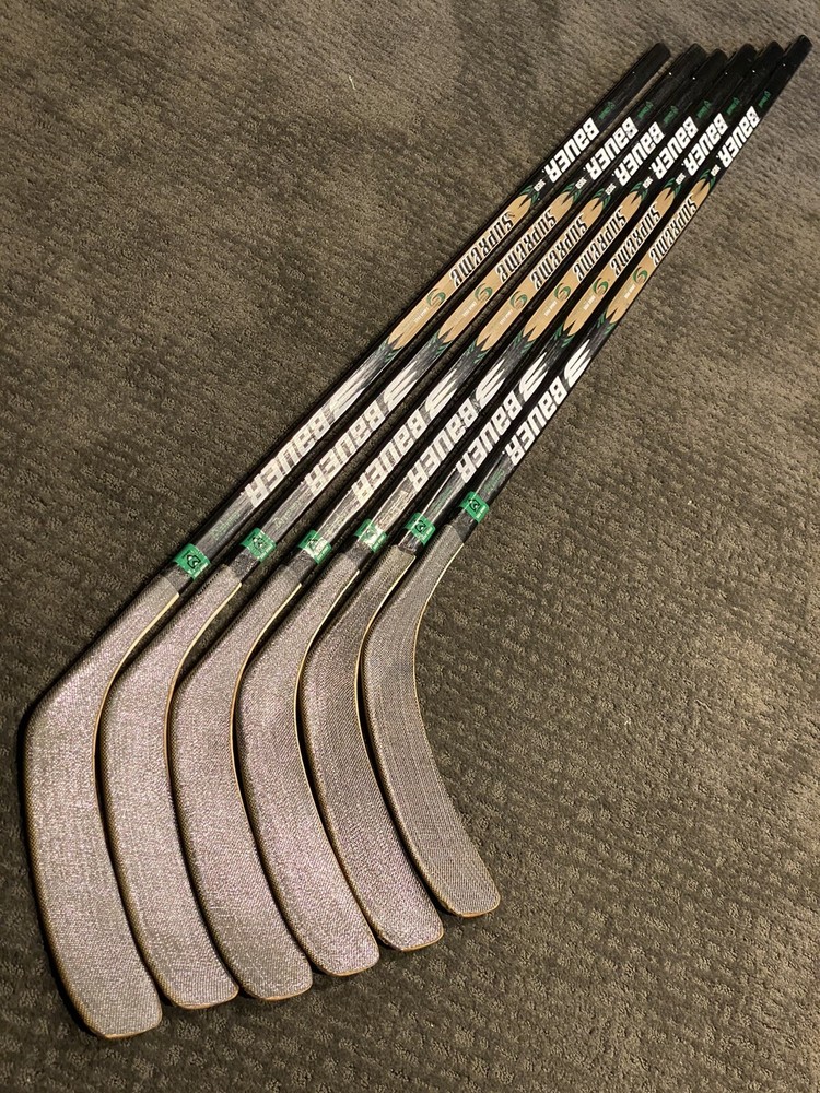 bauer hockey stick left