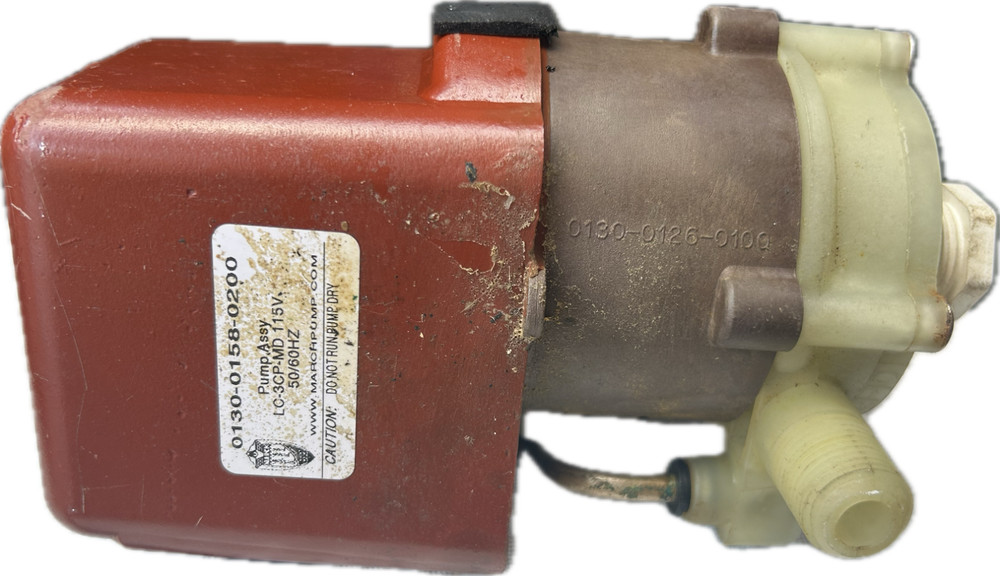 MARCH PUMP A/C PUMP 490 GPH / 115 VAC - LC-3CP-MD #0130-0158-0200