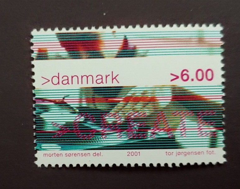 2001 CREATE 6KR VF MNH DK DENMARK DANMARK DÄNEMARK K1