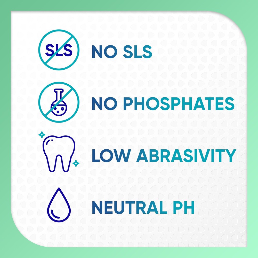 Daily Protection Enamel Toothpaste for Sensitive Teeth, Mint Essence 4 oz Pa...