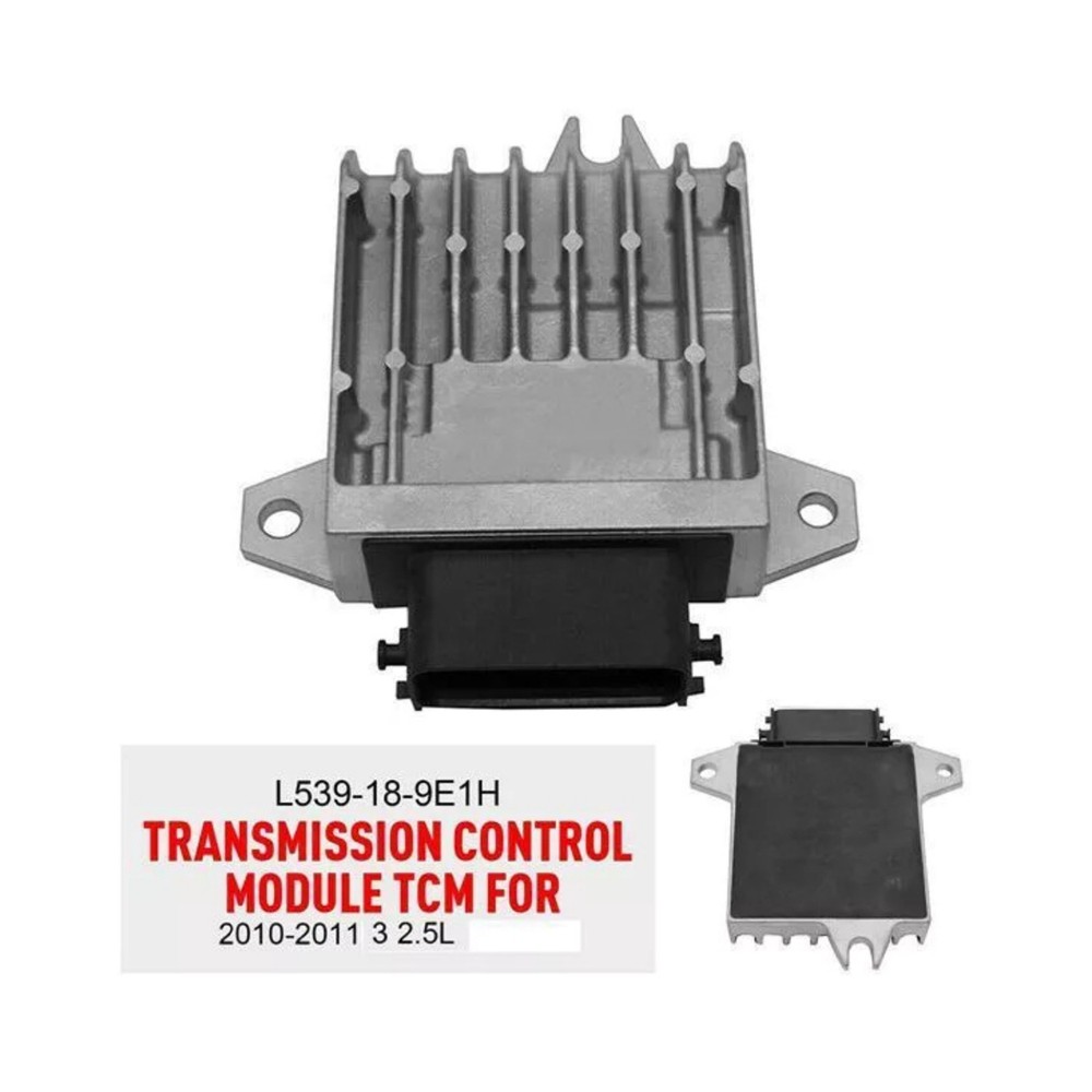 For Mazda 3 2.0L 2.5L 2010-2011 TCM Transmission Control Module Single-Chip